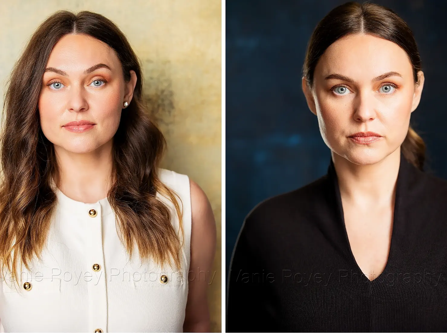 Alina Tatarchenko, headshot photographers, photographed by Vanie Poyey Photography for the actor headshots look