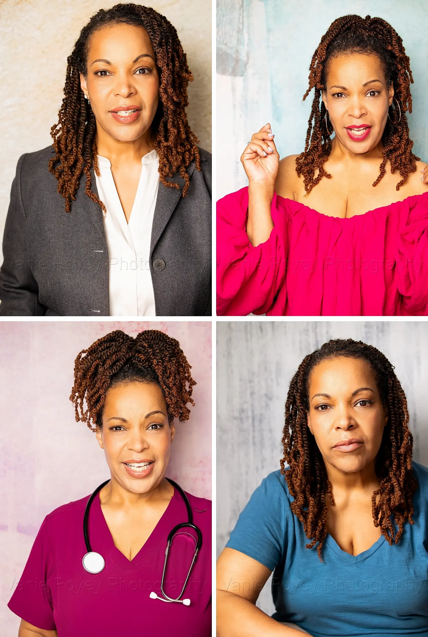 Lisa Lafayette, best headshots for actors, actor headshot by Vanie Poyey Photography in Los Angeles