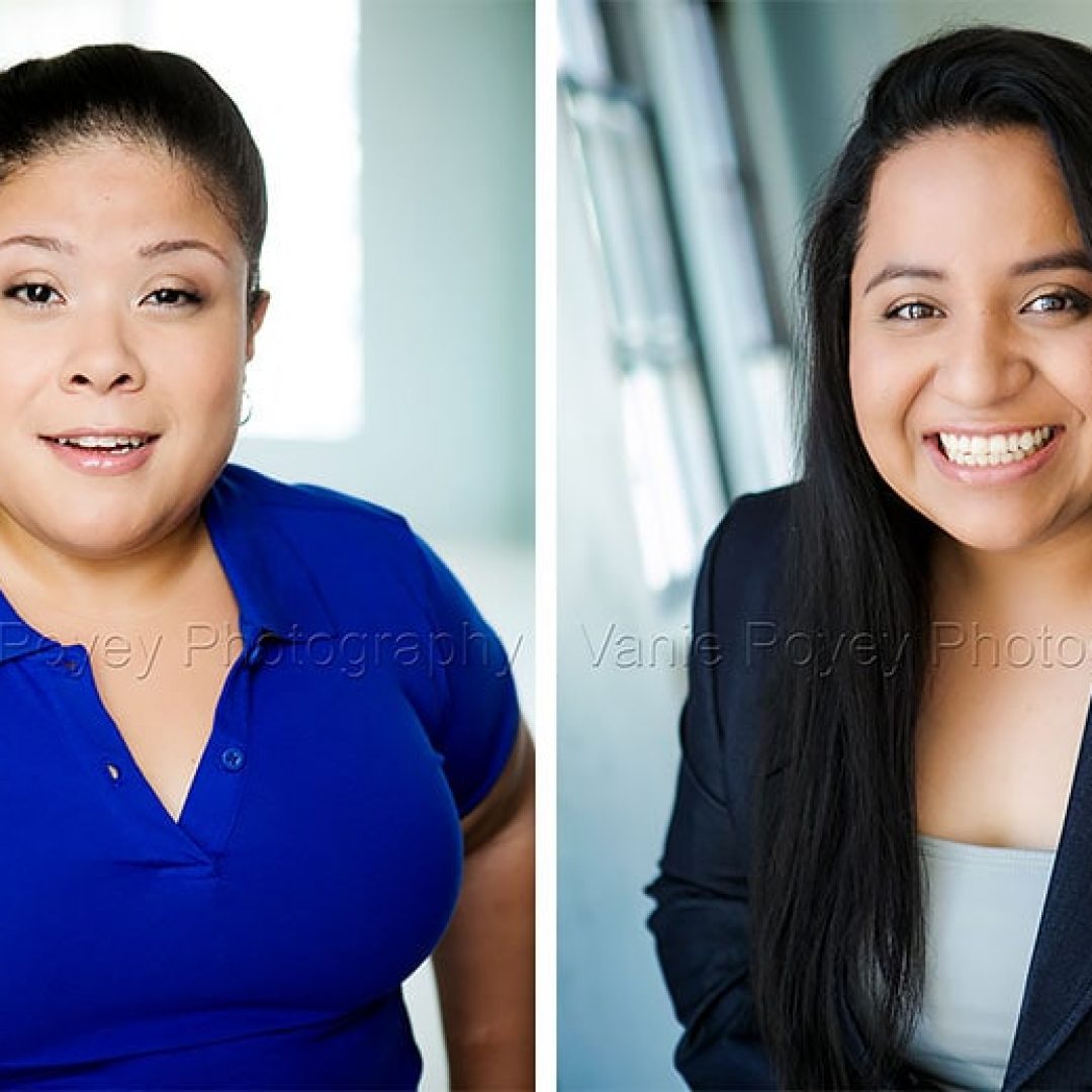 MoniqueReidJessicaJuarez LA Headshot Photographer, Vanie Poyey