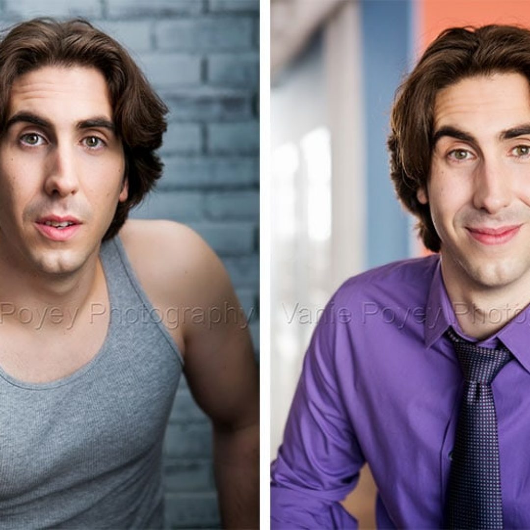 Headshot examples