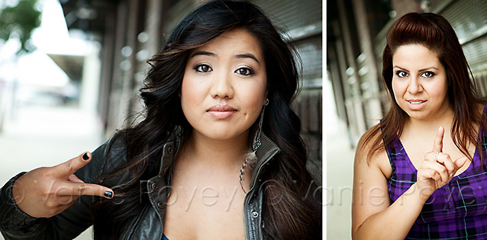 The Benefits of Sharing a Headshot Session with a Friend!