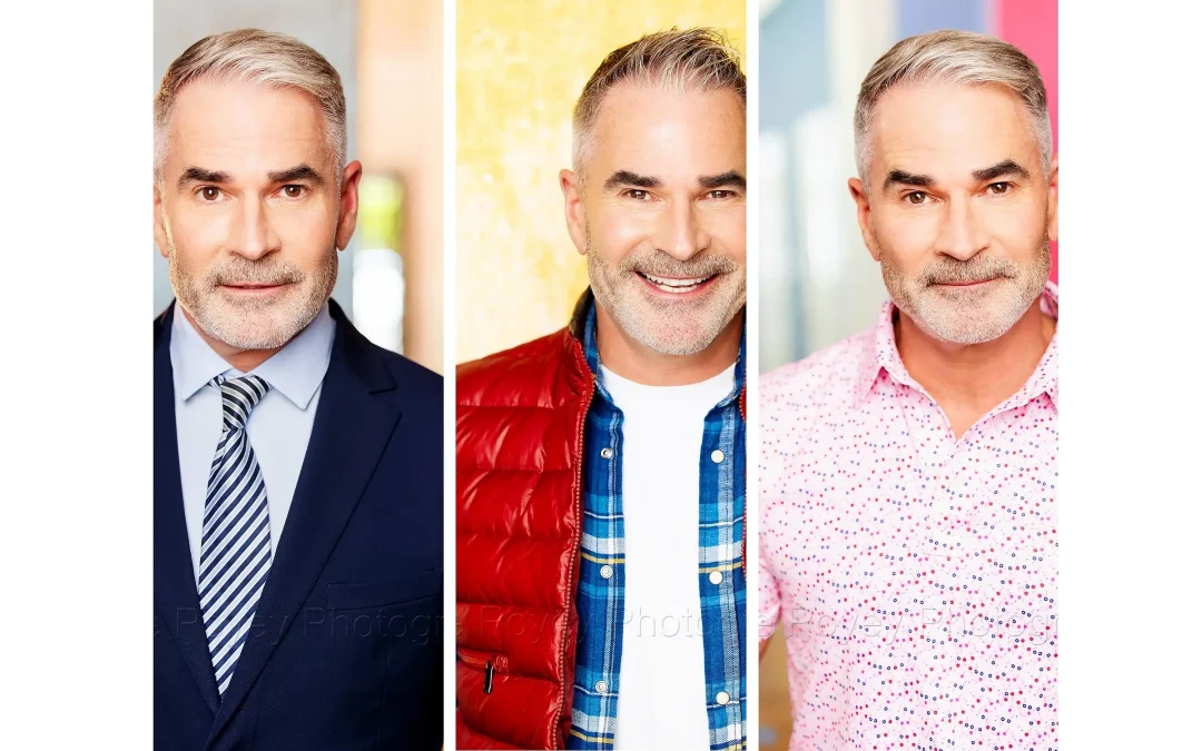 Six Tips Demystifying Wardrobe for Headshots