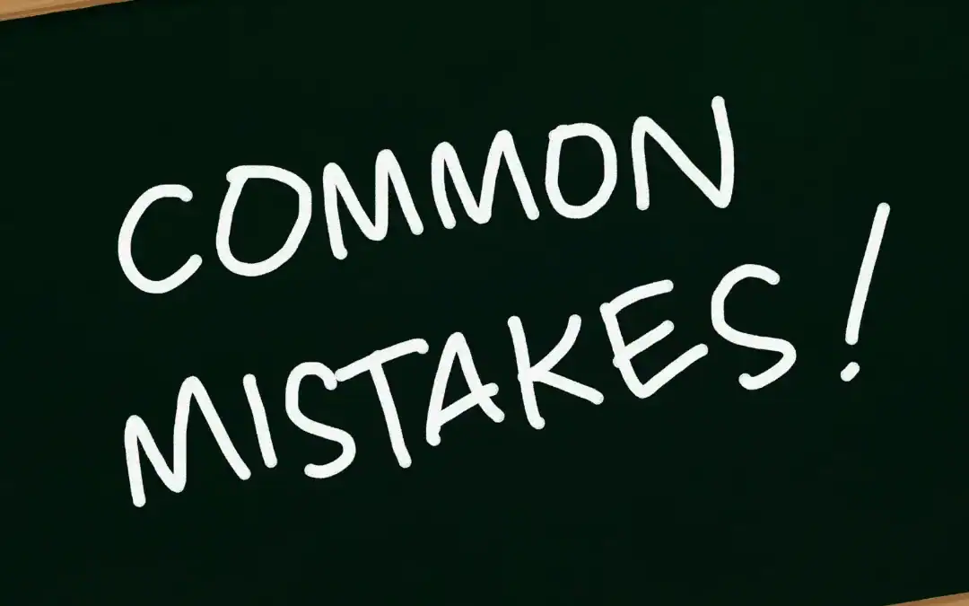 Website Mistakes that are Costing You