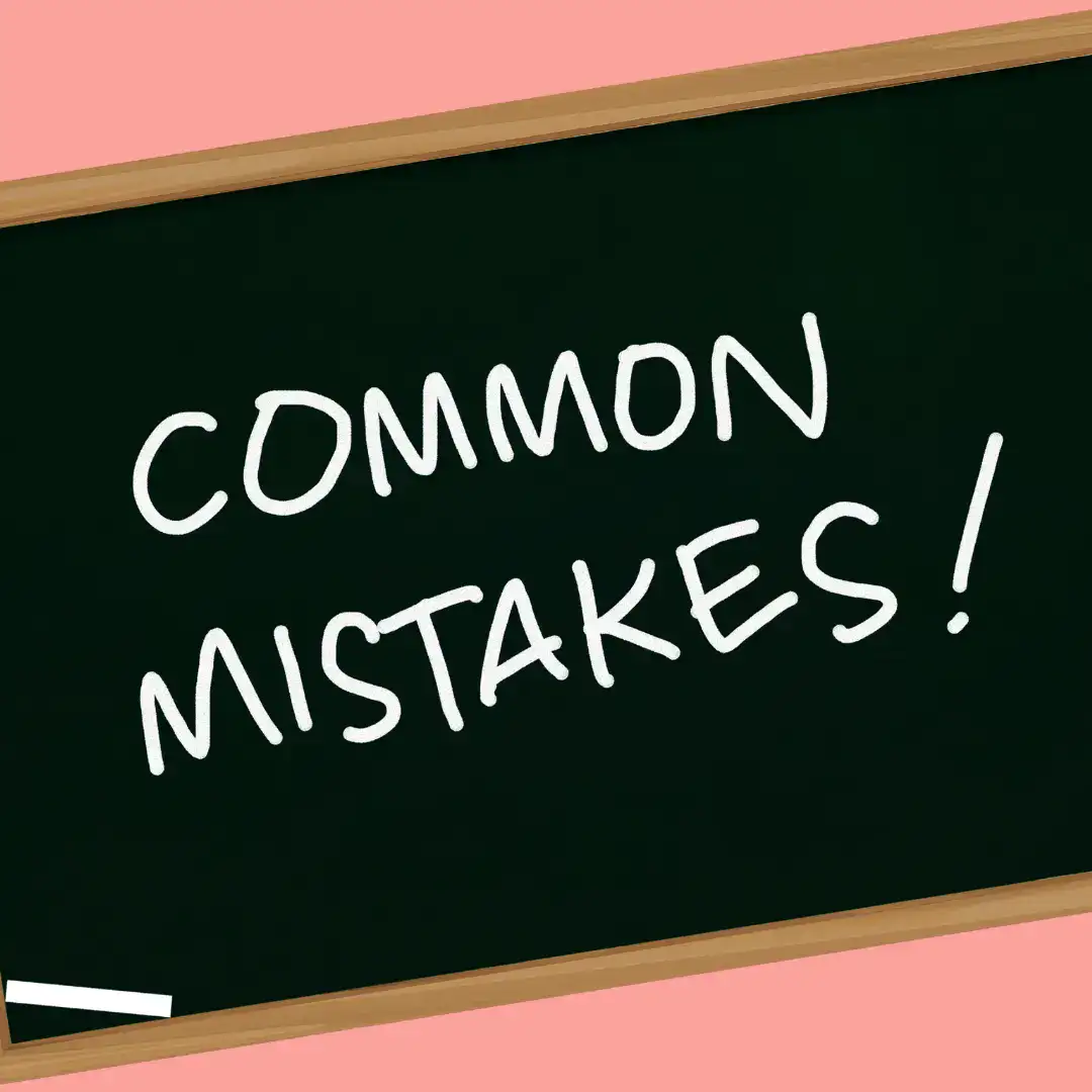 Photography Website Mistakes